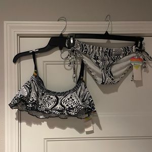 ‘Raisins’ Swim Top and Bottoms